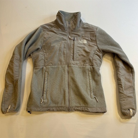 The North Face Jackets & Blazers - The North Face‎ Women's Denali Fleece Jacket Gray Size S Full Zip